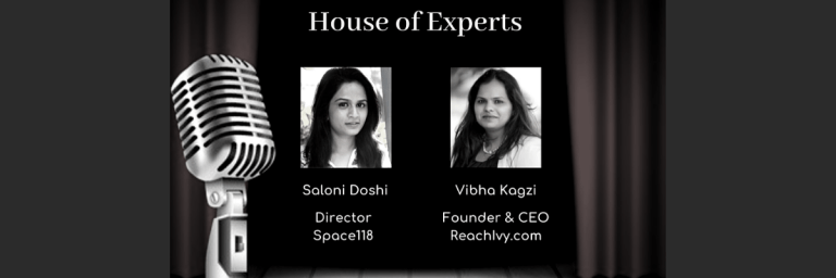 House of Experts Ep 30: Vibha Kagzi in conversation with Saloni Doshi, Art Collector and Patron, Space 118